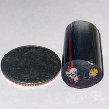 Load image into Gallery viewer, Beth James Calvin &amp; Hobbes Puffco Cane
