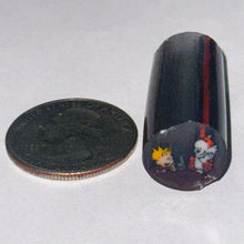 Load image into Gallery viewer, Beth James Calvin &amp; Hobbes Puffco Cane
