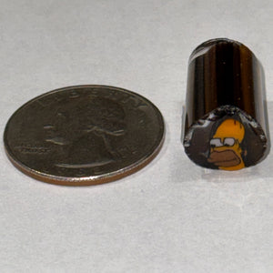 Beth James Hungry Homer Head Component Cane
