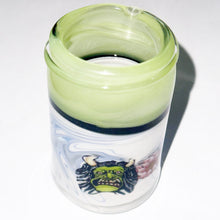 Load image into Gallery viewer, Stephen Boehme Green Ogre Jar
