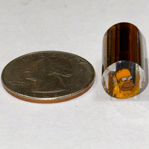 Beth James Hungry Homer Head Component Cane