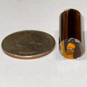 Beth James Hungry Homer Head Component Cane