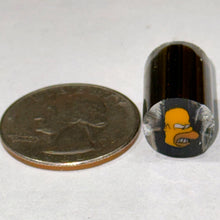 Load image into Gallery viewer, Beth James Why You Little Homer Head Component Cane
