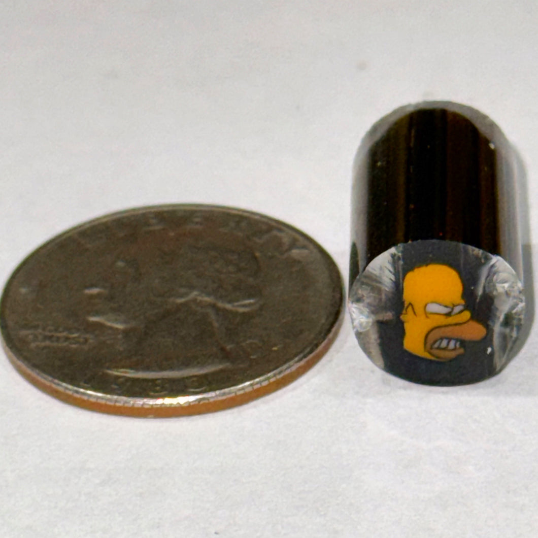 Beth James Why You Little Homer Head Component Cane