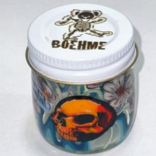 Load image into Gallery viewer, Stephen Boehme Blue Ogre Mask Jar
