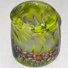 Load image into Gallery viewer, Stephen Boehme Blue Ogre Mask Jar
