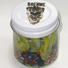 Load image into Gallery viewer, Stephen Boehme Blue Ogre Mask Jar
