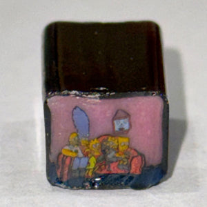 Beth James Simpson’s Couch Cane (Pink)