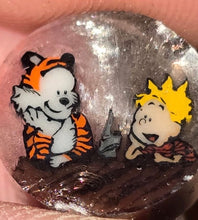 Load image into Gallery viewer, Beth James Calvin &amp; Hobbes Puffco Cane

