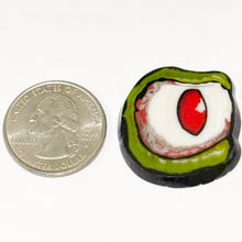 Load image into Gallery viewer, Stephen Boehme Alien Eye Coin
