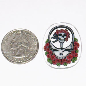 Dave Strobel Steal Your Bertha w/Roses Coin