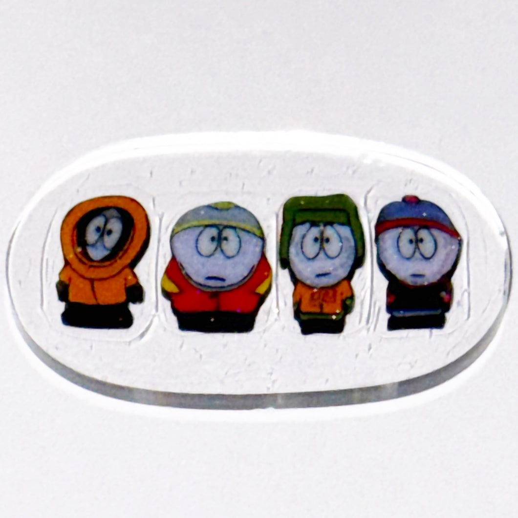 Dave Strobel South Park Boys Cluster Coin
