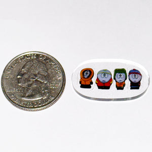 Dave Strobel South Park Boys Cluster Coin