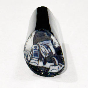 Rocko Glass R2D2 Cane