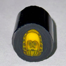Load image into Gallery viewer, Josh McDaniel C-3PO Cane (Black)
