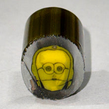 Load image into Gallery viewer, Josh McDaniel C-3PO Cane (Clear)
