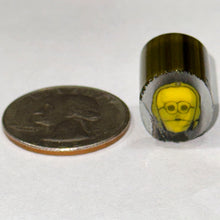 Load image into Gallery viewer, Josh McDaniel C-3PO Cane (Clear)
