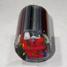 Load image into Gallery viewer, Beth James Snoopy Christmas Cane
