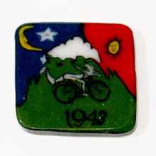 Load image into Gallery viewer, Beth James Bicycle Day Coin
