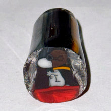 Load image into Gallery viewer, Beth James Red Baron Snoopy Cane
