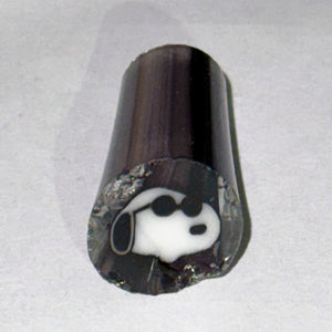 Beth James Joe Cool Snoopy Head Cane