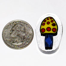 Load image into Gallery viewer, Dave Strobel Mushroom Coin
