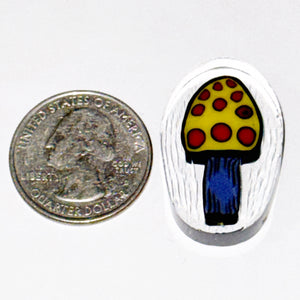 Dave Strobel Mushroom Coin