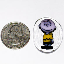Load image into Gallery viewer, Golden Gate Glassworks Charlie Brown Coin
