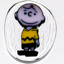Load image into Gallery viewer, Golden Gate Glassworks Charlie Brown Coin
