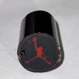 Beth James Air Jordan Jumpman Logo Cane