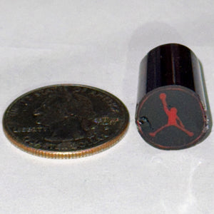 Beth James Air Jordan Jumpman Logo Cane