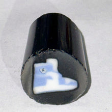 Load image into Gallery viewer, Beth James Carolina Blue Air Jordan Cane
