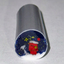 Load image into Gallery viewer, Beth James A Snoopy Christmas Cane
