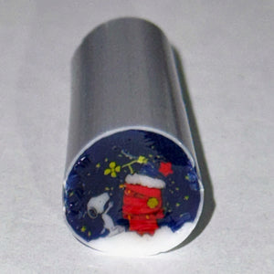 Beth James A Snoopy Christmas Cane