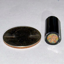 Load image into Gallery viewer, Dapo Glass Rainbow Honeycomb Cane

