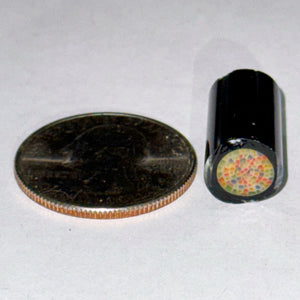 Dapo Glass Rainbow Honeycomb Cane