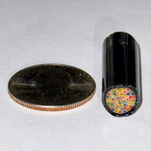 Load image into Gallery viewer, Dapo Glass Rainbow Honeycomb Cane

