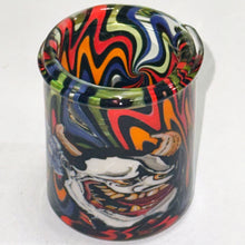 Load image into Gallery viewer, Stephen Boehme Hannya w/Blue Koi Fish Jar
