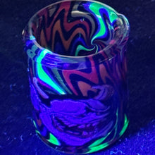 Load image into Gallery viewer, Stephen Boehme Hannya w/Blue Koi Fish Jar
