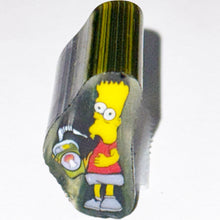 Load image into Gallery viewer, Stephen Boehme x Ian Cohen Slurpee Bart Simpson Cane
