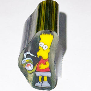 Stephen Boehme x Ian Cohen Slurpee Bart Simpson Cane