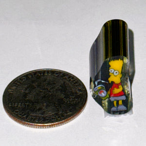 Stephen Boehme x Ian Cohen Slurpee Bart Simpson Cane