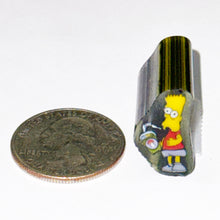 Load image into Gallery viewer, Stephen Boehme x Ian Cohen Slurpee Bart Simpson Cane
