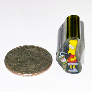 Stephen Boehme x Ian Cohen Slurpee Bart Simpson Cane