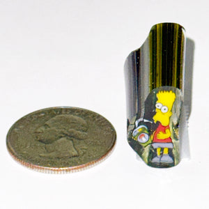 Stephen Boehme x Ian Cohen Slurpee Bart Simpson Cane