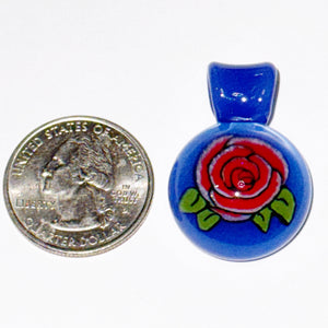 Dave Strobel Rose Pendant