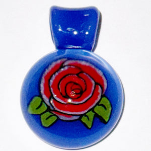 Dave Strobel Rose Pendant