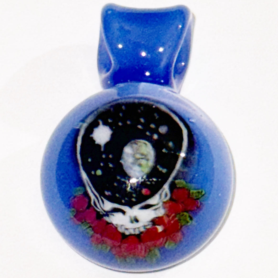 Dave Strobel Space Your Face Pendant