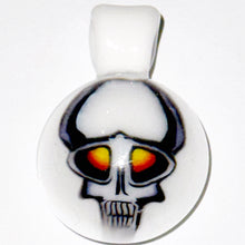 Load image into Gallery viewer, Dave Strobel AoxomoxoA Skull Pendant
