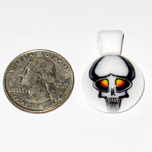 Load image into Gallery viewer, Dave Strobel AoxomoxoA Skull Pendant
